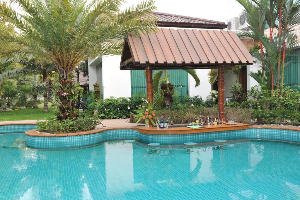 Palm Spring Resort Yangon Exterior foto