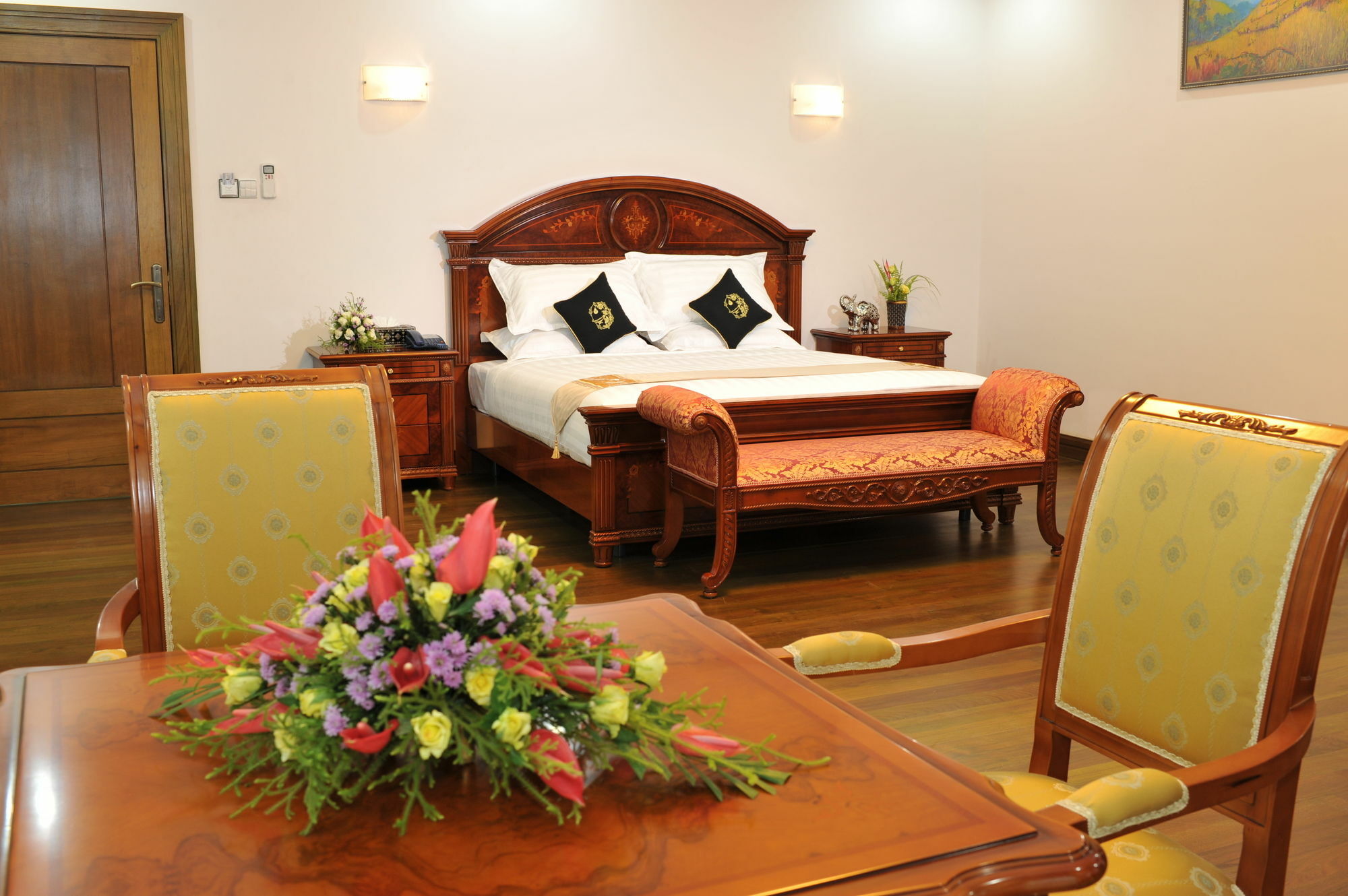 Palm Spring Resort Yangon Exterior foto